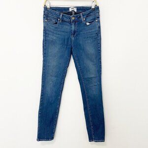 Paige Skyline Ankle Peg Jeans Size 28